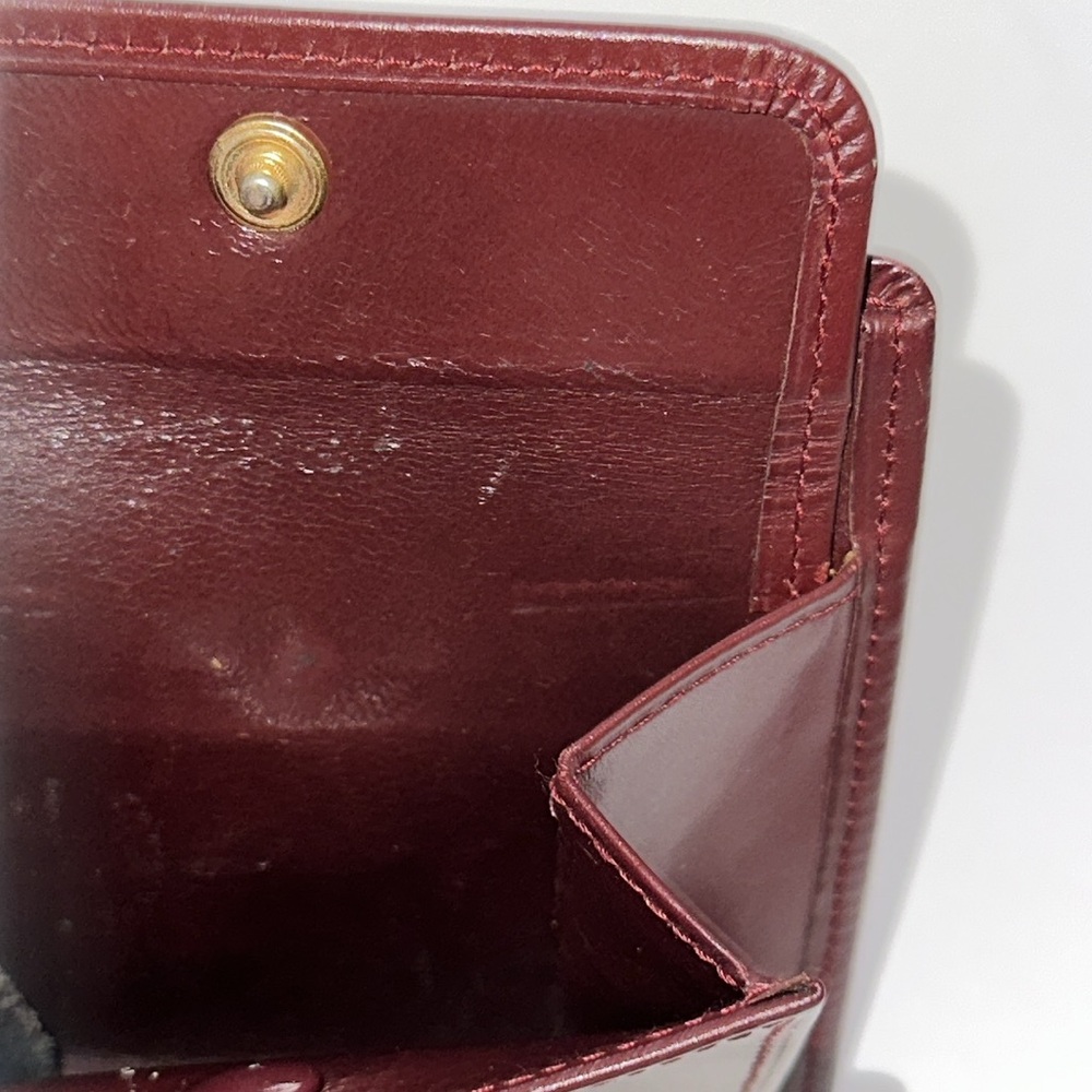 CARTIER || Unisex Bifold Wallet. Sz. OS - Picture 10 of 13